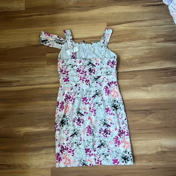 🌸 Floral Silky Sheath Dress - Picture 7 of 11